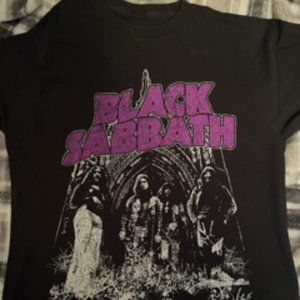 Black Sabbath Vintage Graphic Tee